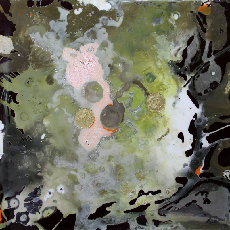 Karen Kneer Resin ART Künstlerin aus Tönisvorst Werke